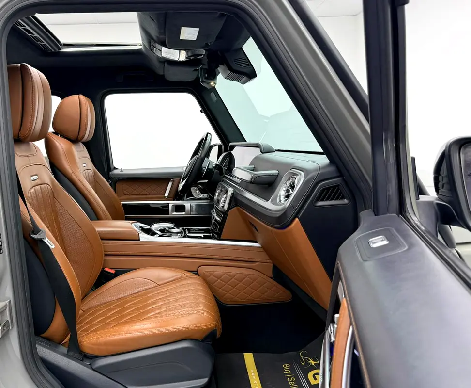 Mercedes-Benz G-Class, 2022 — фото 9 из 10