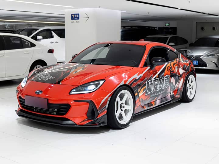 Subaru BRZ, 2023 — купить в Липецке под ключ