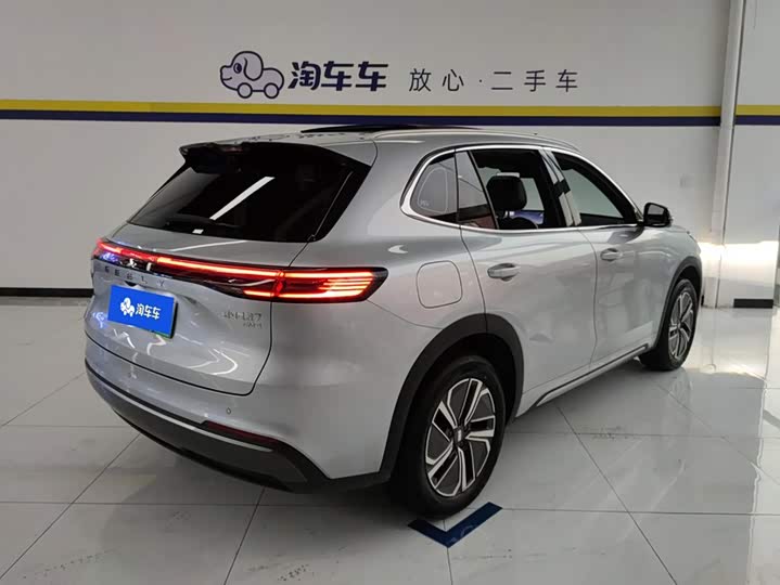 Geely Galaxy Starship 7, 2025 — фото 3 из 9