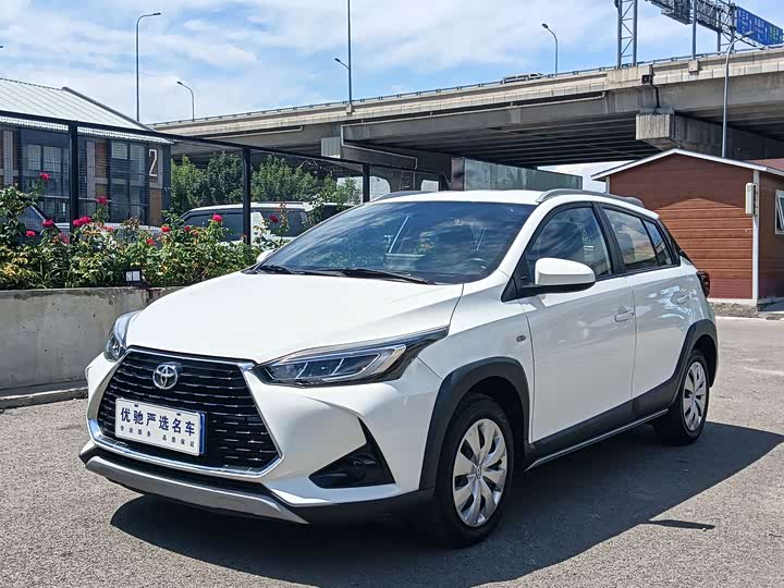 Toyota Yaris L Hatchback, 2021 — купить в Ярославле под ключ