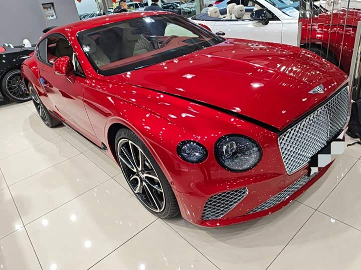 Bentley Continental GT, 2023 — фото 3 из 9