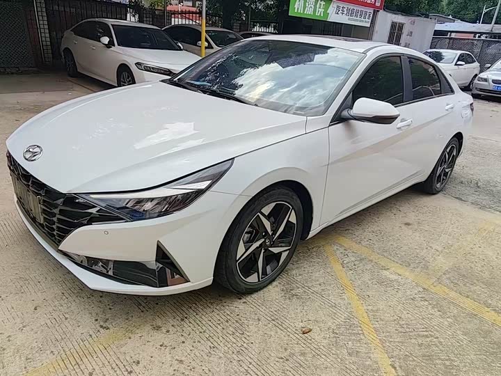 Hyundai Elantra N line, 2022 — купить в Санкт-Петербурге под ключ