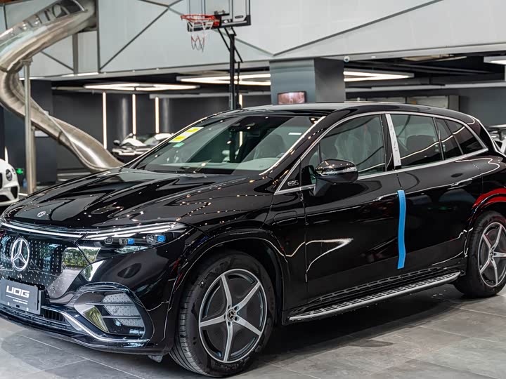 Mercedes-Benz EQS SUV, 2026 — купить в Туле под ключ