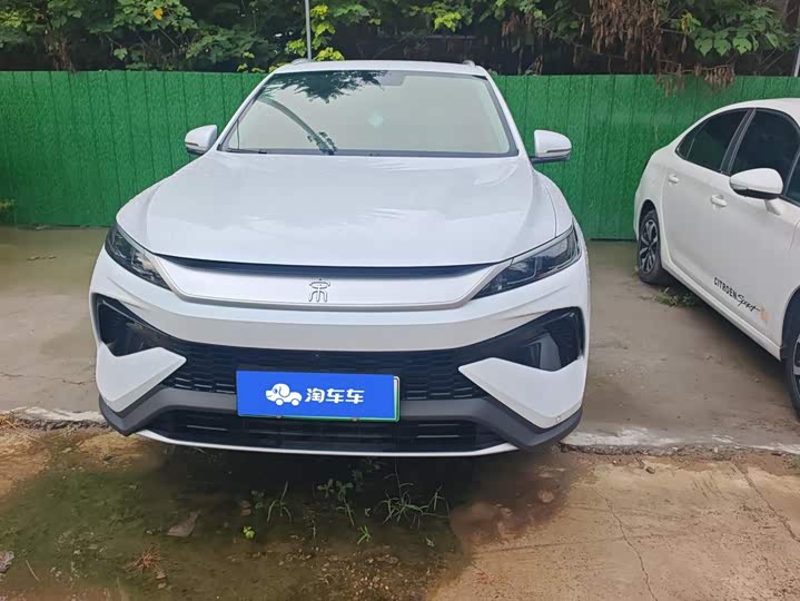 BYD Song Pro Hybrid, 2024 — фото 2 из 9