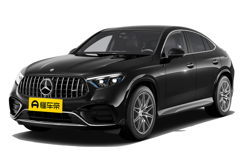 Mercedes-Benz GLC-Class Coupe AMG, 2021 — фото 7 из 7