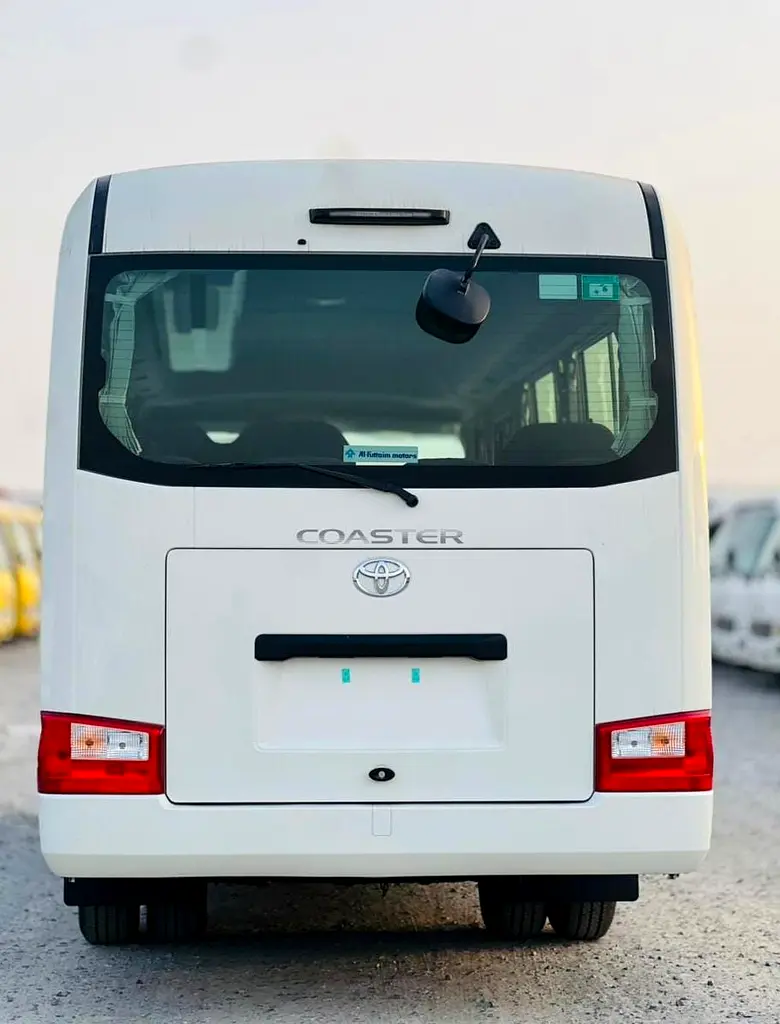 Toyota Coaster, 2025 — фото 4 из 8