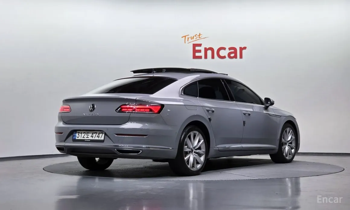 Volkswagen Arteon, 2022 — фото 2 из 12