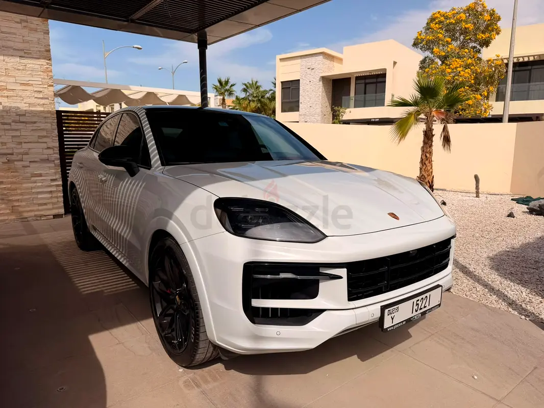 Porsche Cayenne, 2024