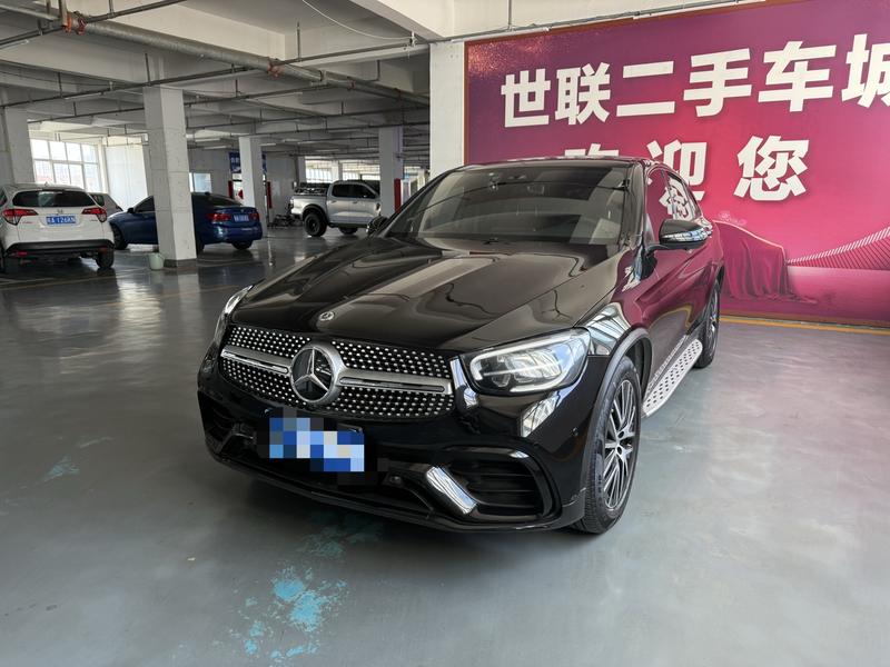 Mercedes-Benz GLC-Class Coupe, 2022 — купить в Перми под ключ