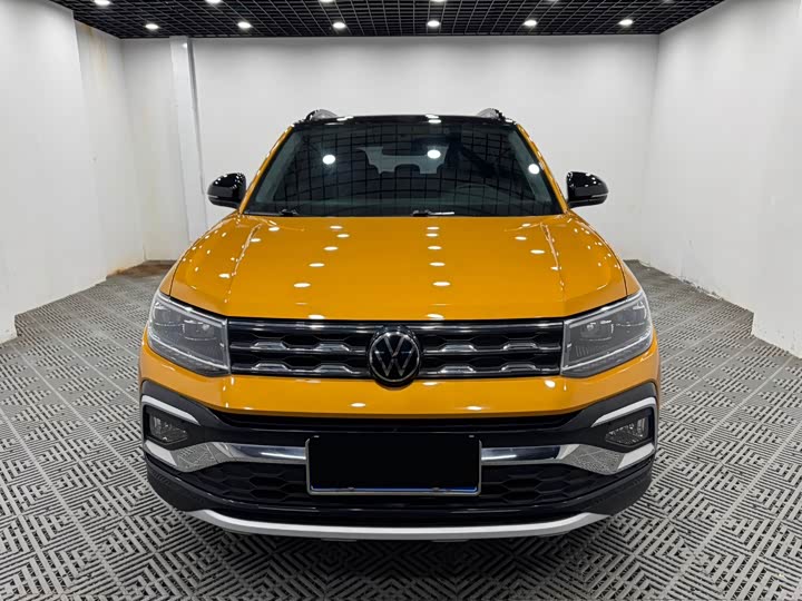 Volkswagen T-Cross, 2022 — фото 2 из 9