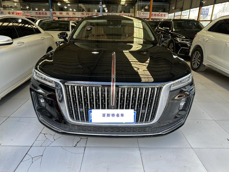 Hongqi H9, 2024 — фото 2 из 9