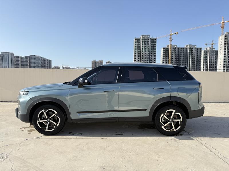 Chery Jaecoo J7 (Explore 06), 2023 — фото 4 из 12