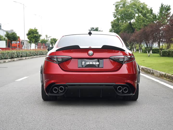 Alfa Romeo Giulia, 2026 — фото 5 из 9