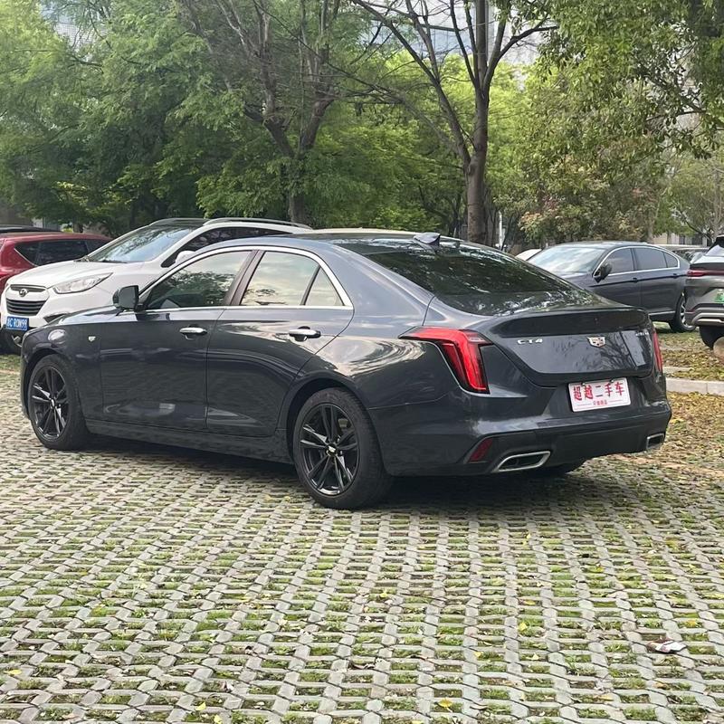 Cadillac CT4, 2021 — фото 3 из 10