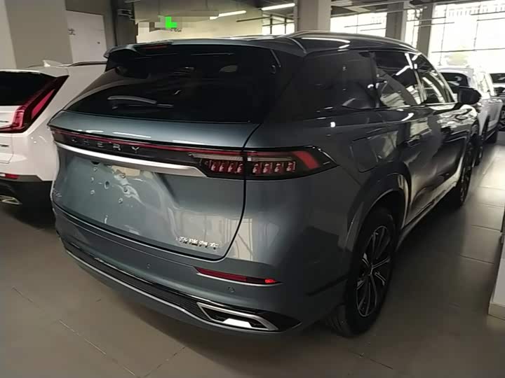 Chery Tiggo 9, 2023 — фото 7 из 9