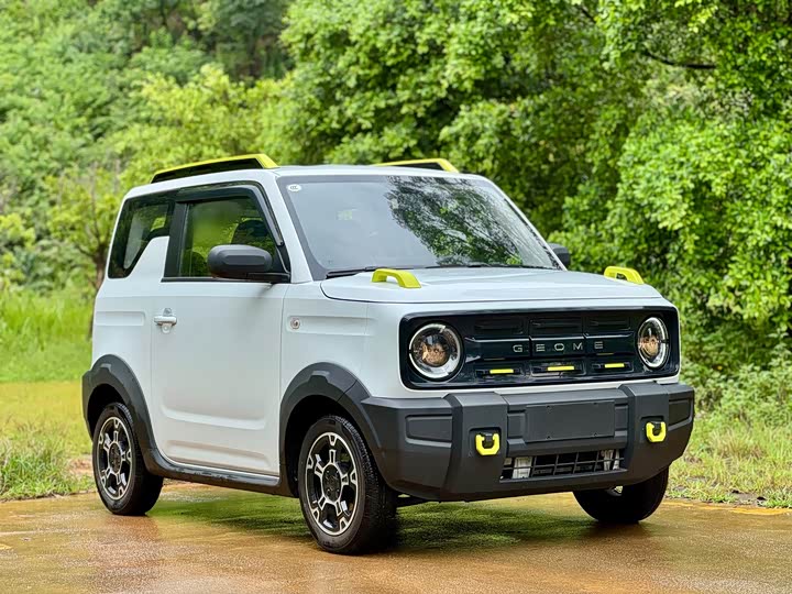 Geely Galaxy Panda Mini, 2024 — фото 3 из 9