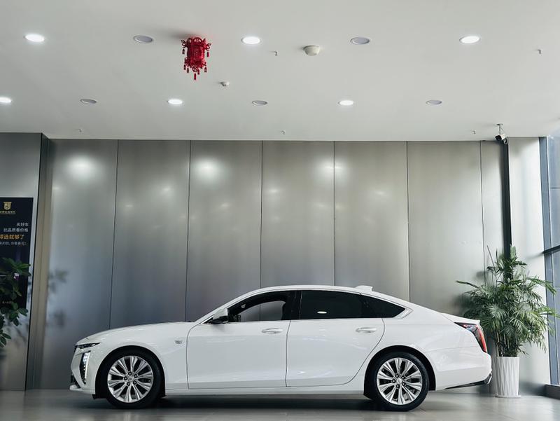 Cadillac CT6, 2023 — фото 4 из 12