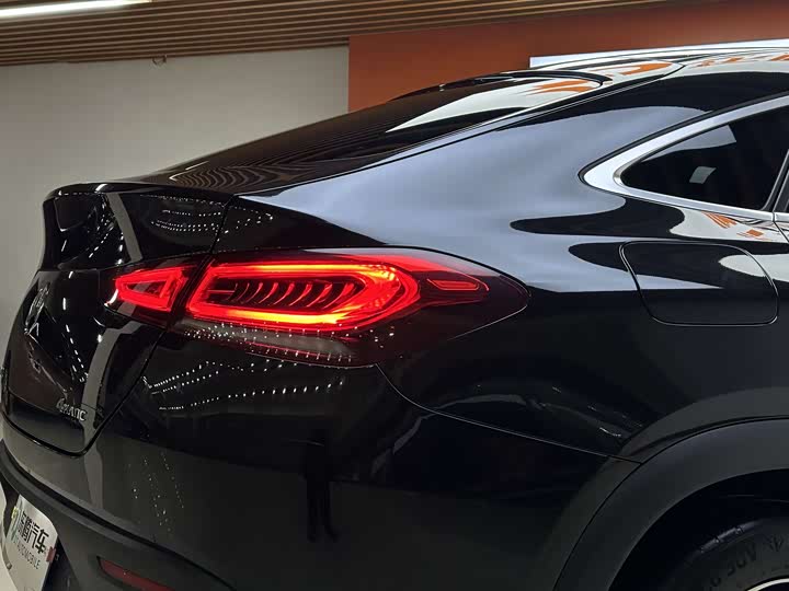 Mercedes-Benz GLE-Class Coupe, 2022 — фото 9 из 9