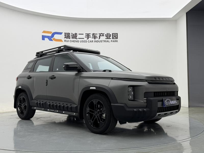 Geely Cowboy, 2024 — фото 3 из 12
