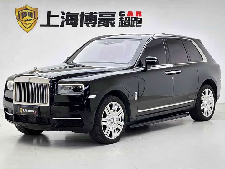 Rolls-Royce Cullinan, 2023 — фото 7 из 9