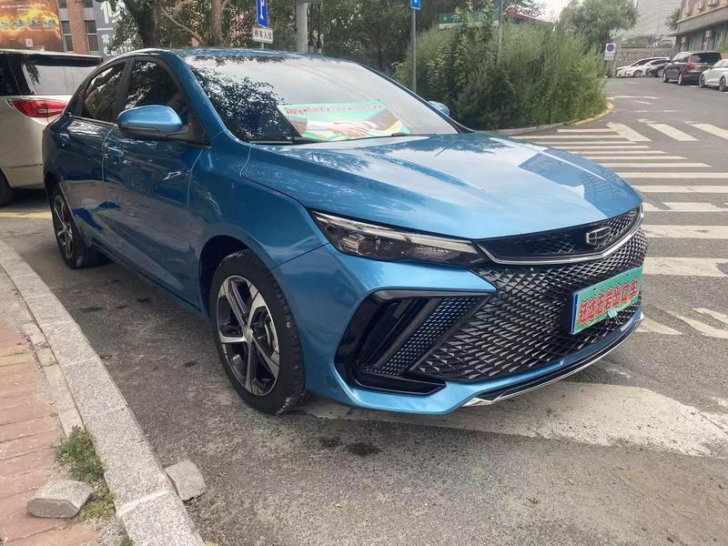 Geely Emgrand L, 2022 — фото 3 из 12