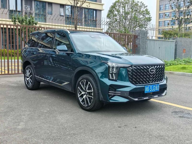 GAC Trumpchi GS8, 2021 — фото 3 из 12
