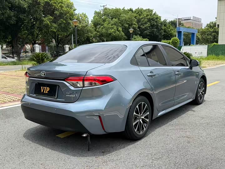 Toyota Levin, 2023 — фото 9 из 9