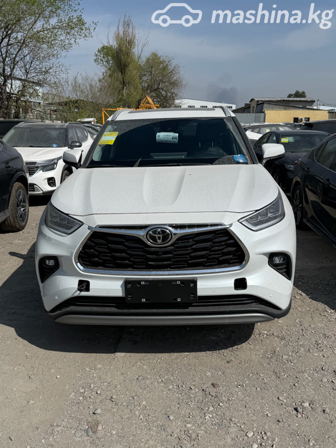 Toyota Highlander, 2026