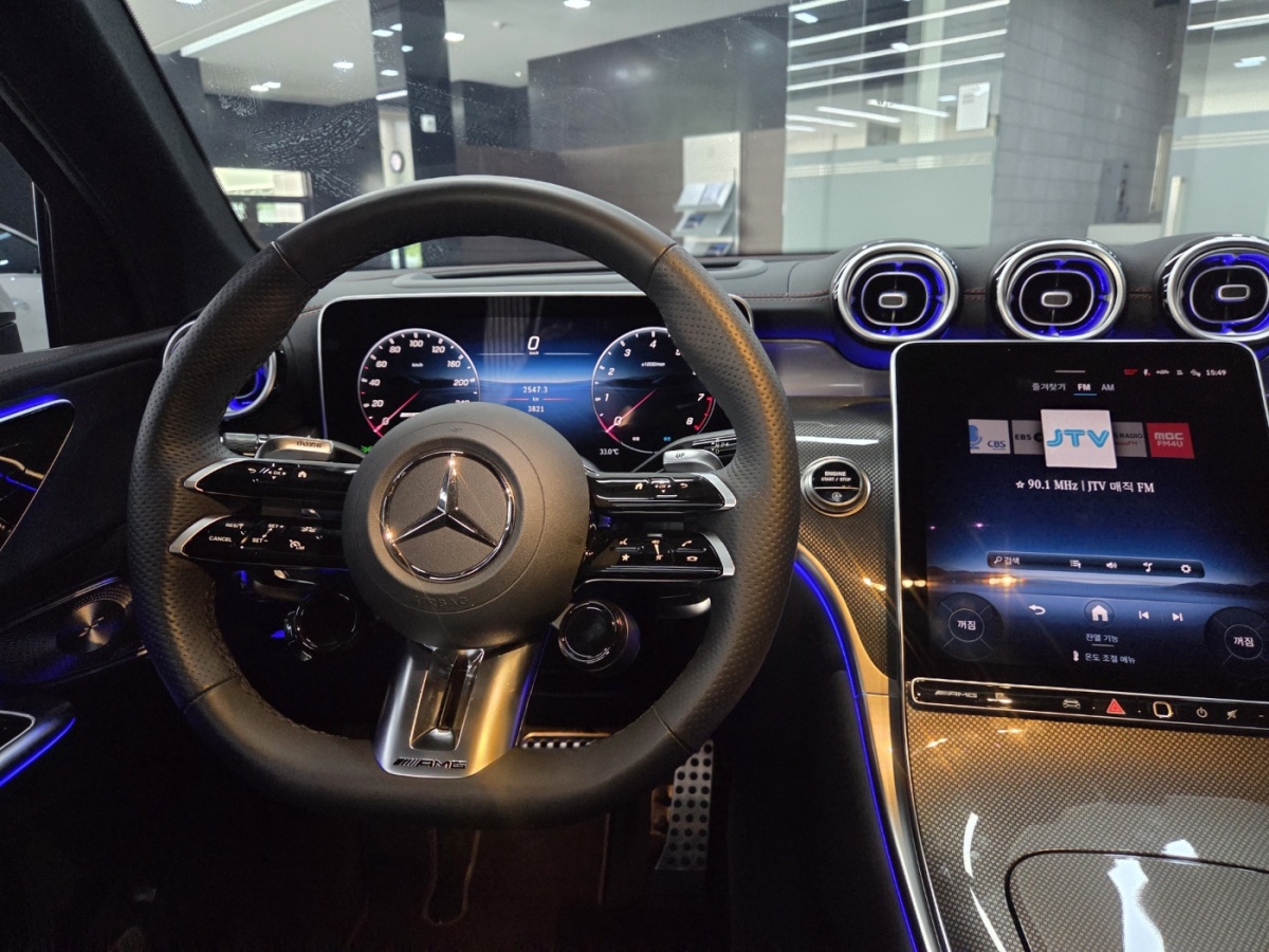 Mercedes-Benz GLC-Class, 2025 — фото 10 из 12