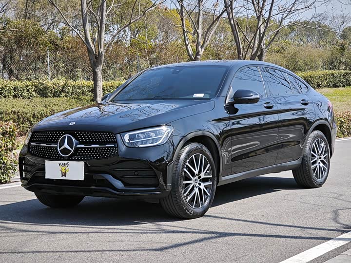 Mercedes-Benz GLC-Class Coupe, 2022 — купить в Костроме под ключ
