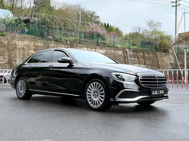 Mercedes-Benz E-Class, 2021 — фото 3 из 9