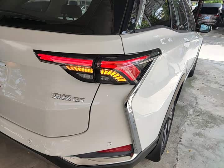 Dongfeng Aeolus Yixuan GS, 2021 — фото 8 из 9