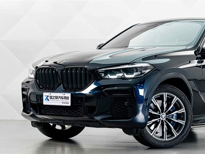 BMW X6, 2023 — фото 3 из 9