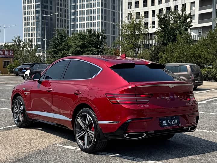 Genesis GV80 Coupe, 2024 — фото 7 из 9