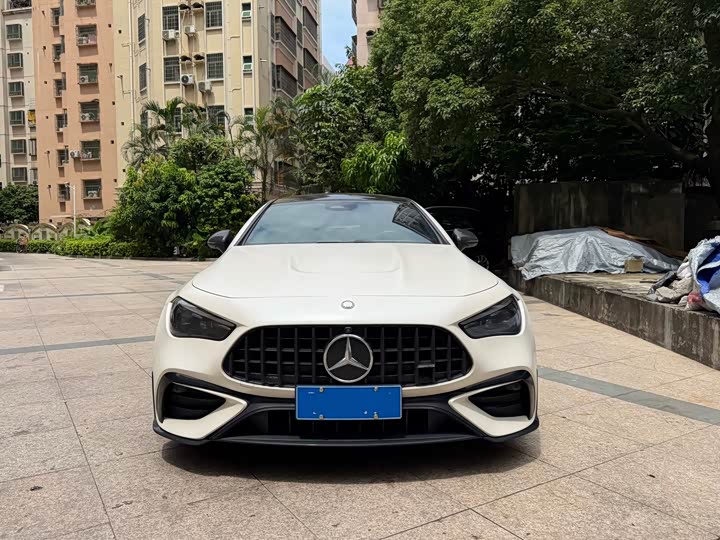 Mercedes-Benz CLE-Class AMG, 2024 — фото 2 из 7