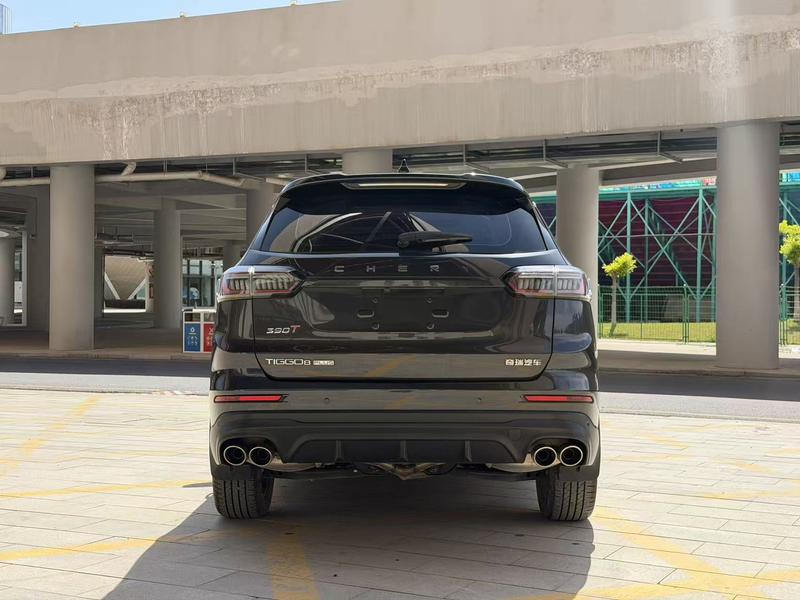 Chery Tiggo 8 Plus, 2022 — фото 6 из 12