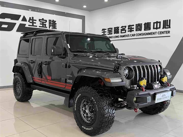 Jeep Wrangler Hybrid, 2022 — фото 3 из 9