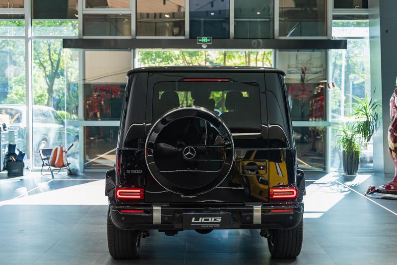 Mercedes-Benz G-Class, 2024 — фото 5 из 11