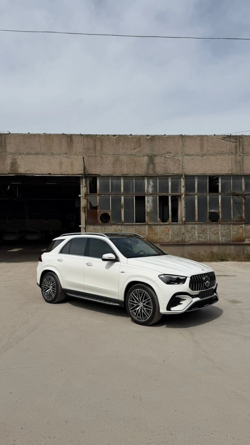 Mercedes-Benz GLE AMG, 2025 — фото 2 из 12