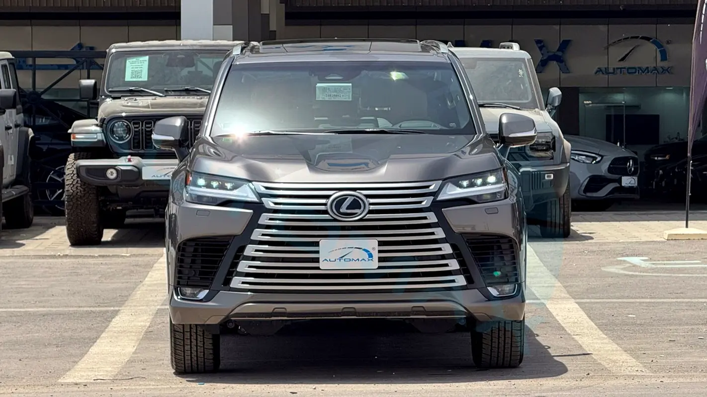 Lexus LX-Series, 2026 — фото 3 из 10