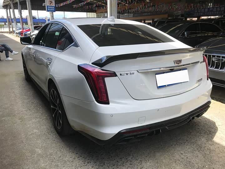 Cadillac CT5, 2022 — фото 5 из 9