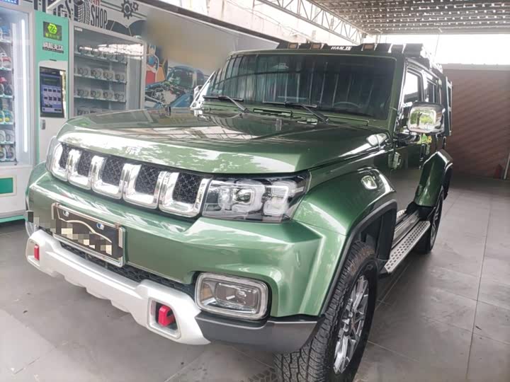 BAIC Beijing BJ40, 2022 — купить в Перми под ключ