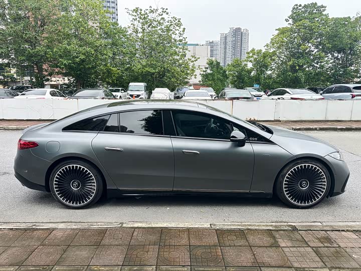 Mercedes-Benz EQS AMG, 2024 — фото 5 из 9