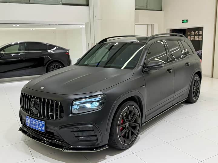Mercedes-Benz GLB-Class AMG, 2025 — купить в Брянске под ключ