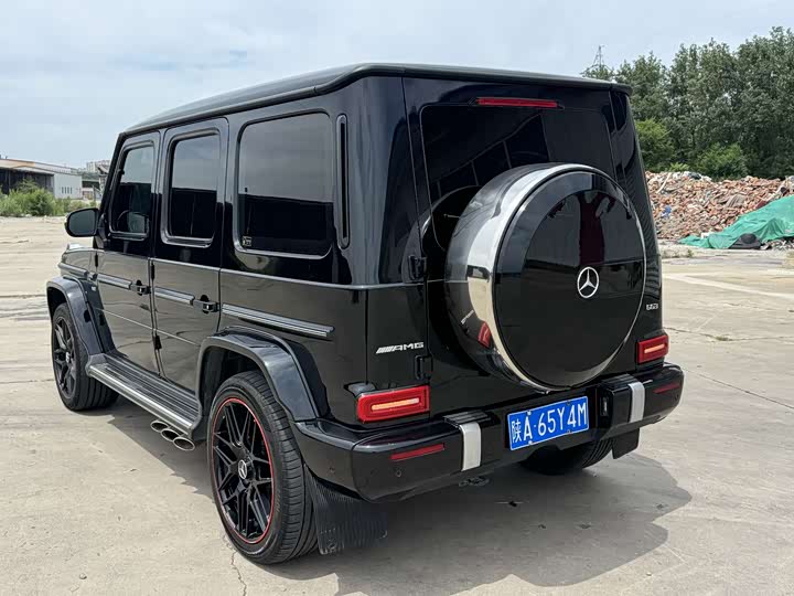 Mercedes-Benz G-Class, 2021 — фото 9 из 9
