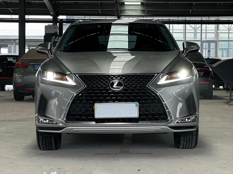 Lexus RX, 2022 — фото 2 из 12