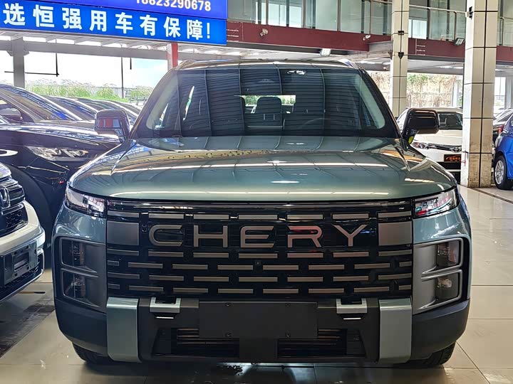Chery Jaecoo J7 (Explore 06), 2023 — фото 2 из 9