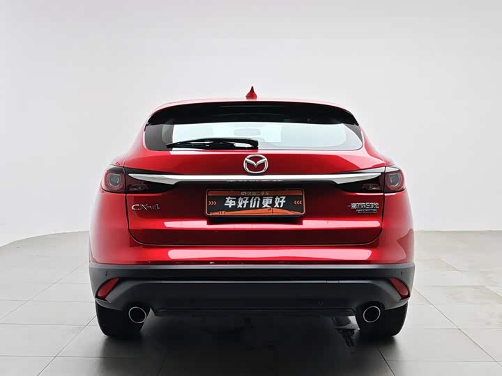 Mazda CX-4, 2022 — фото 4 из 9