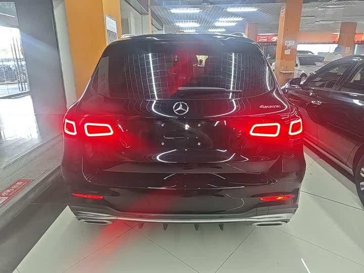 Mercedes-Benz GLC-Class, 2021 — фото 6 из 9