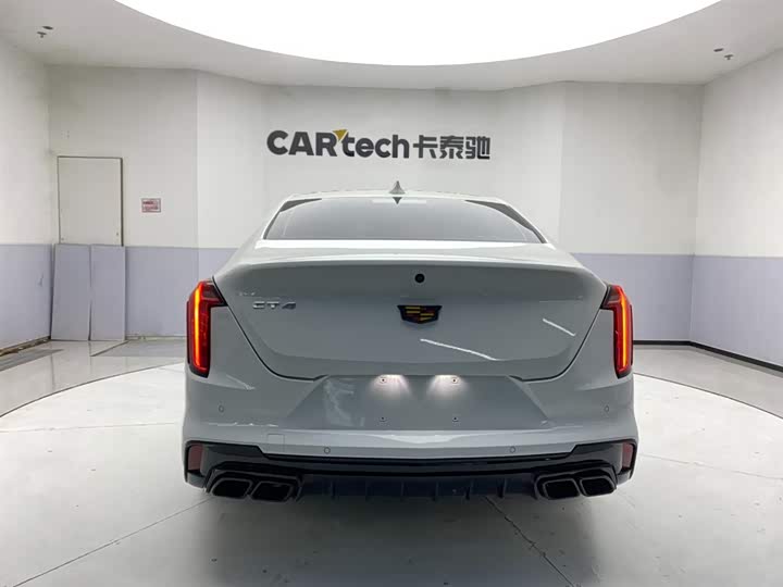 Cadillac CT4, 2022 — фото 6 из 9